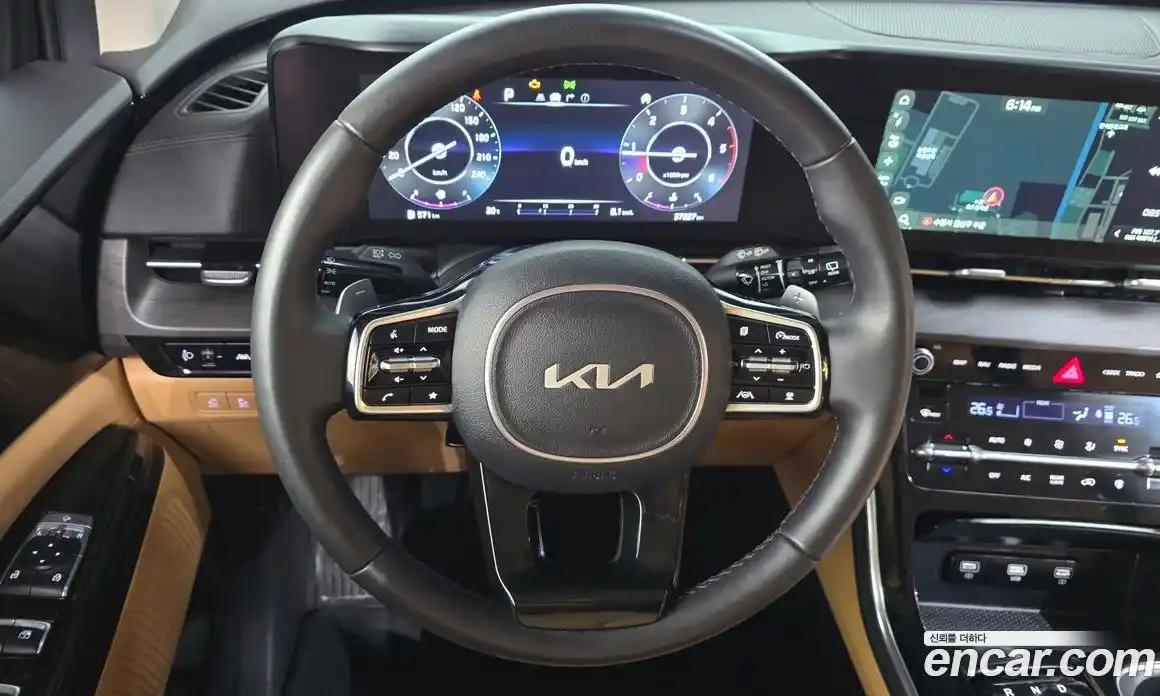 Kia Canival 2022 2.2 гидро в Москве № 1129028, фото 13