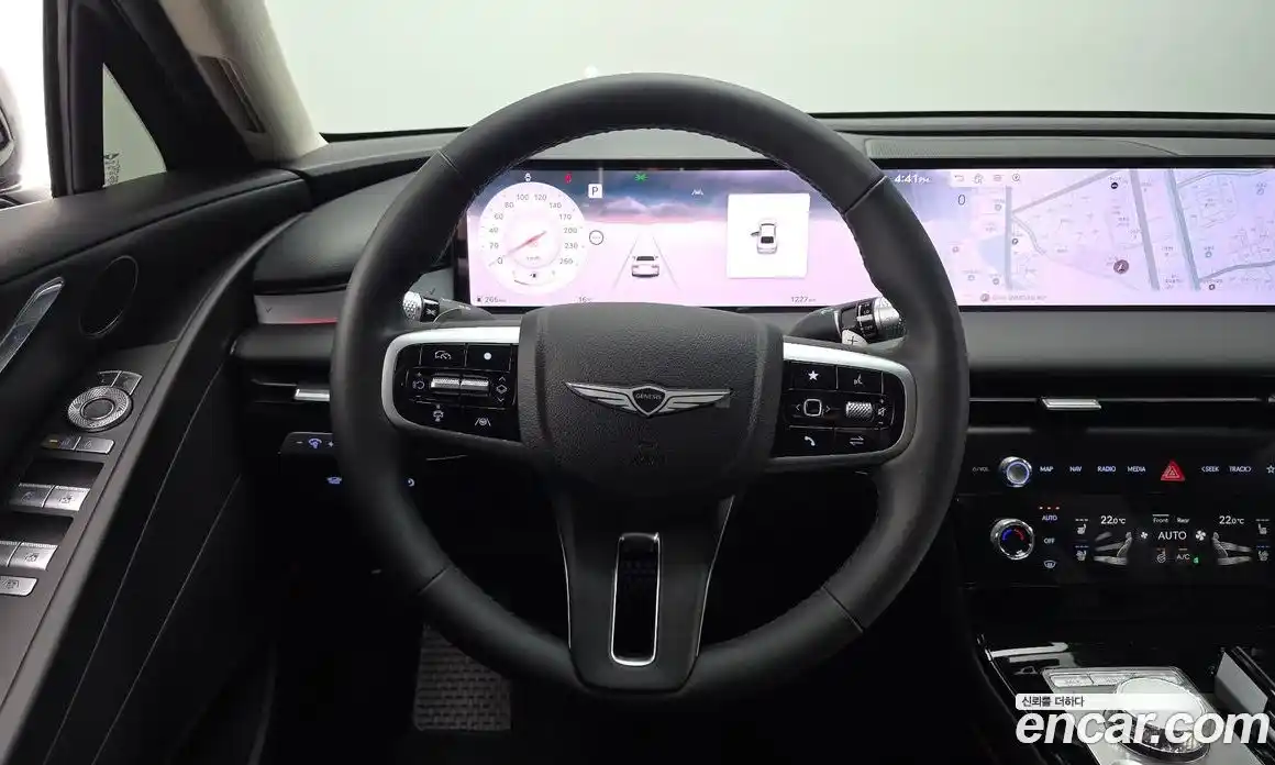 Genesis G80 2026 2.5 Автомат в Москве № 1129085, фото 13