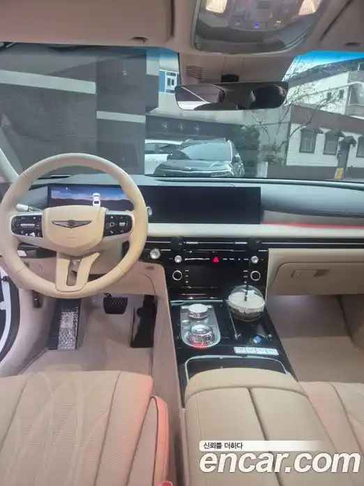 Genesis G80 2026 2.5 гидро в Москве № 1129087, фото 12