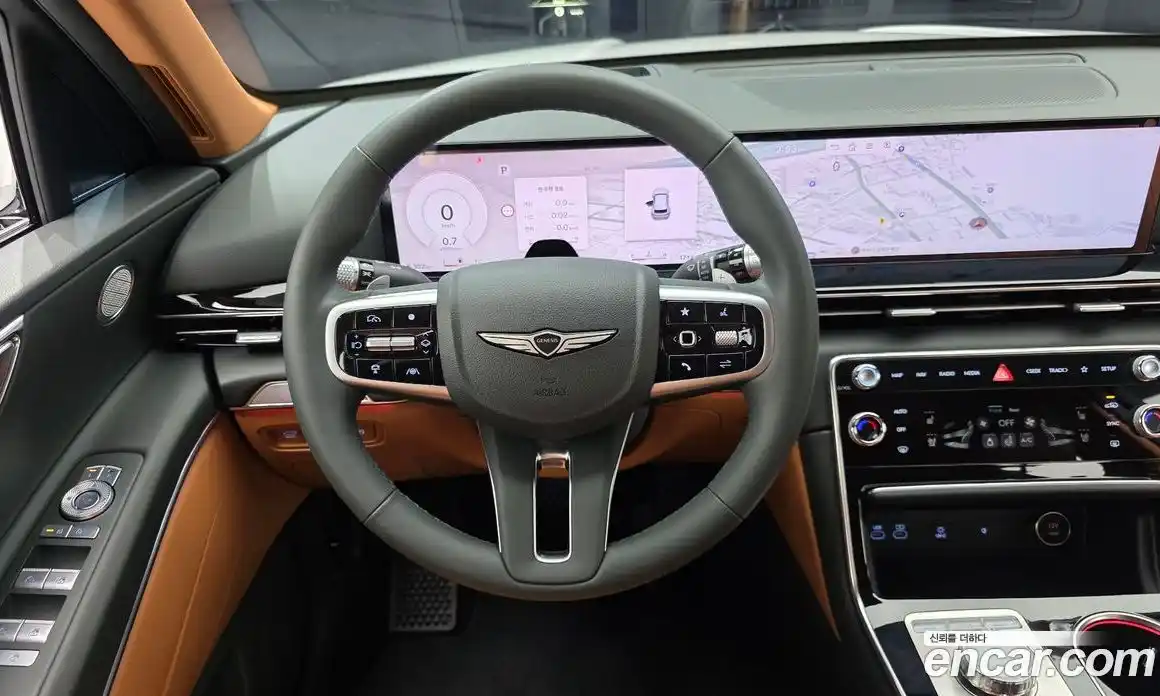 Genesis GV80 2024 2.5 гидро в Москве, фото 12