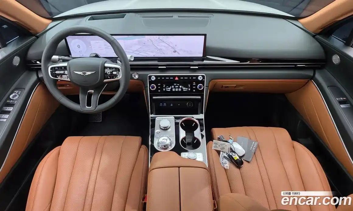 Genesis GV80 2024 2.5 гидро в Москве, фото 6