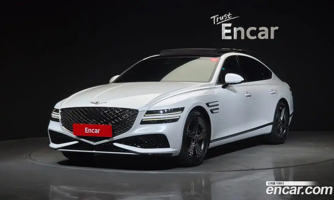 Genesis G80 2023 2.5 гидро в Москве № 1129205, фото 1