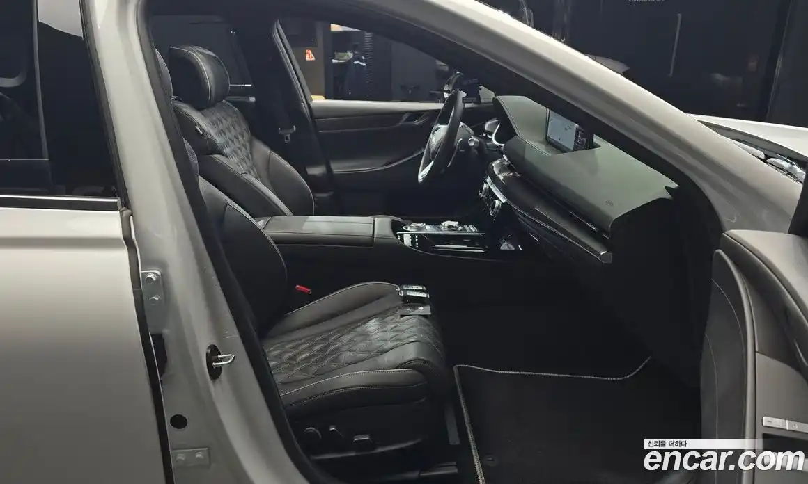 Genesis G80 2023 2.5 гидро в Москве № 1129205, фото 11