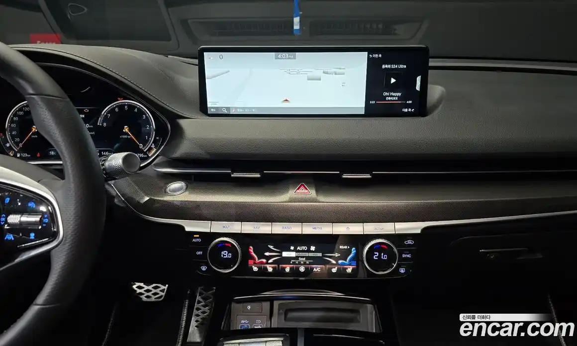 Genesis G80 2023 2.5 гидро в Москве № 1129205, фото 14