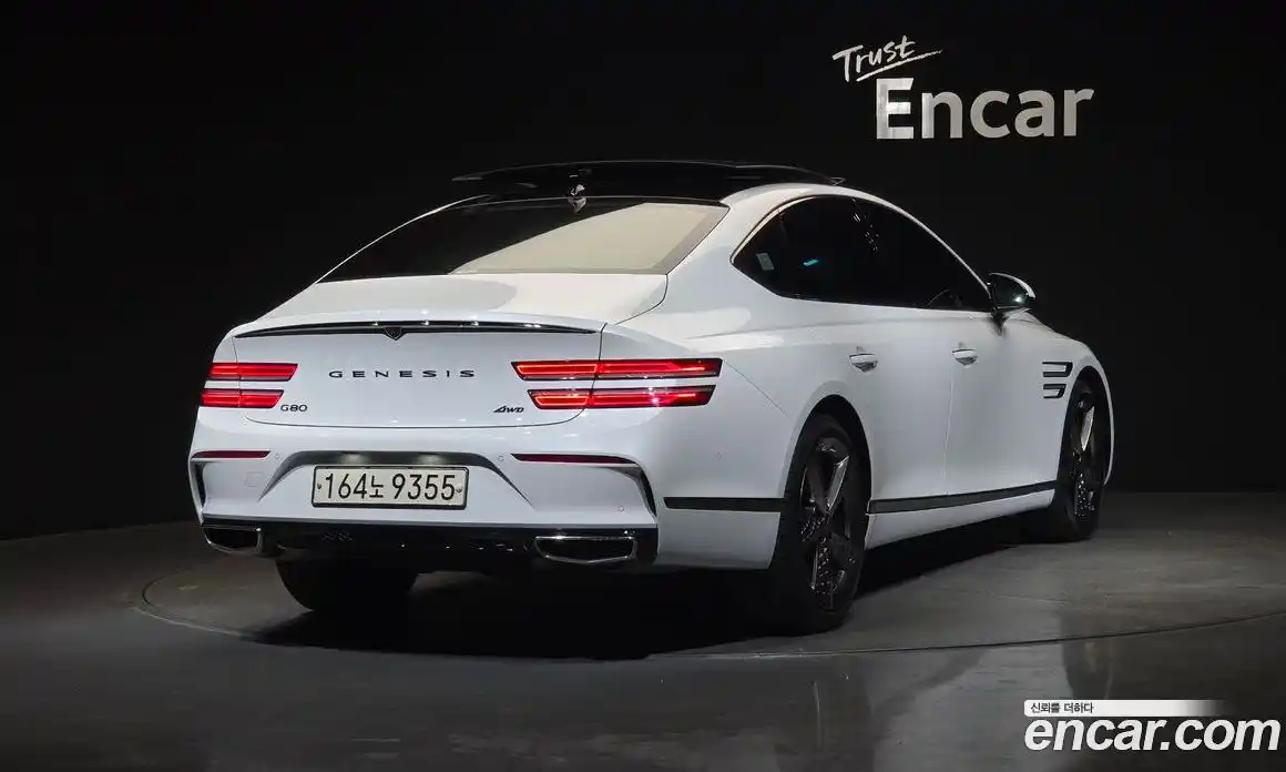 Genesis G80 2023 2.5 гидро в Москве № 1129205, фото 2