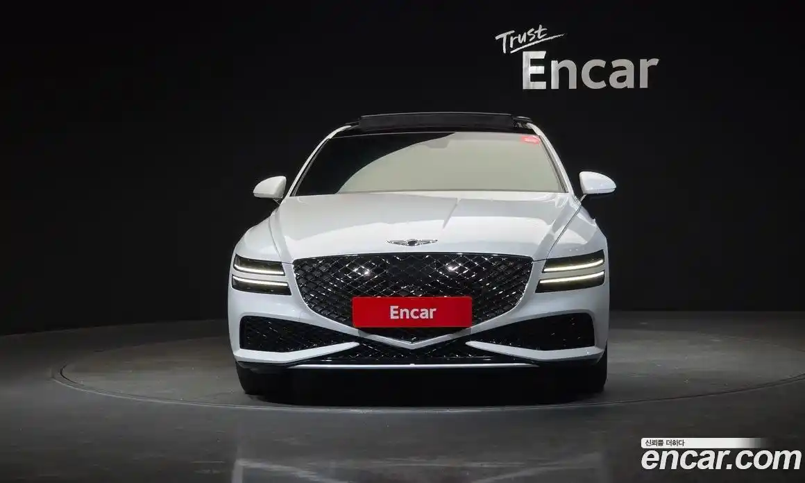 Genesis G80 2023 2.5 гидро в Москве № 1129205, фото 3