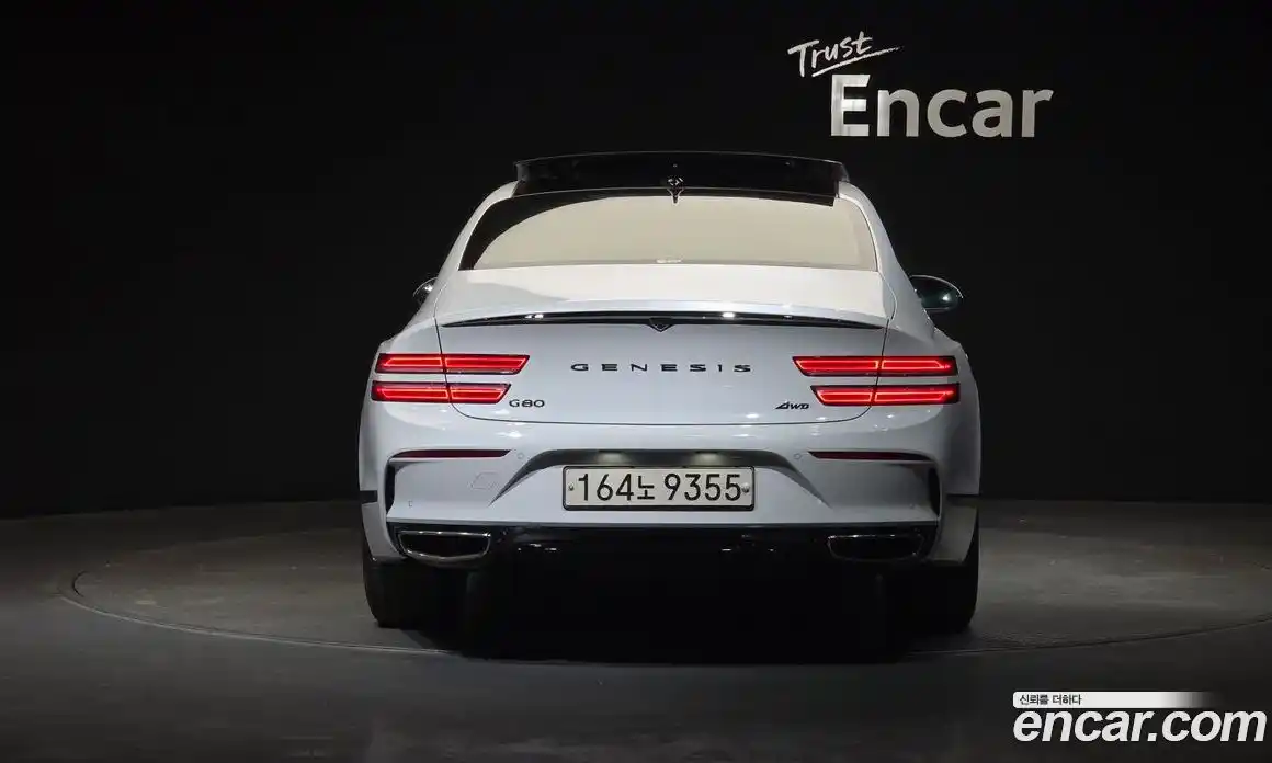 Genesis G80 2023 2.5 гидро в Москве № 1129205, фото 4