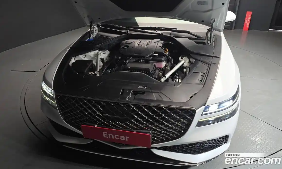 Genesis G80 2023 2.5 гидро в Москве № 1129205, фото 6