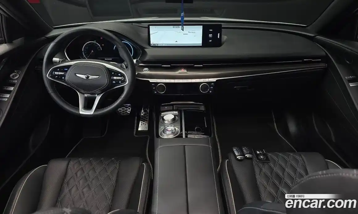 Genesis G80 2023 2.5 гидро в Москве № 1129205, фото 7