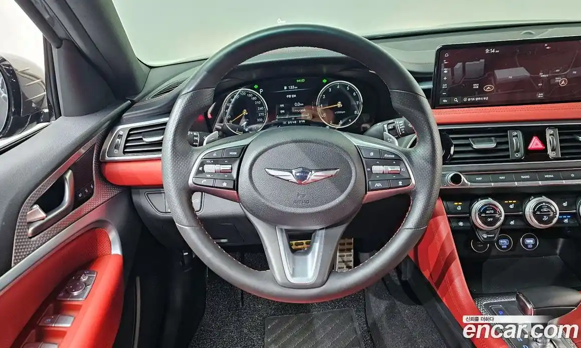 Genesis G70 2023 2.0 гидро в Москве № 1129209, фото 13