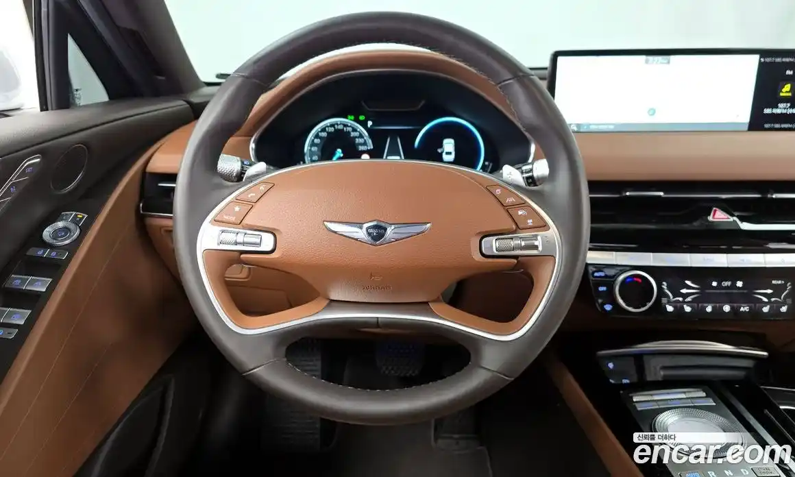 Genesis G80 2022 2.5 гидро в Москве, фото 13