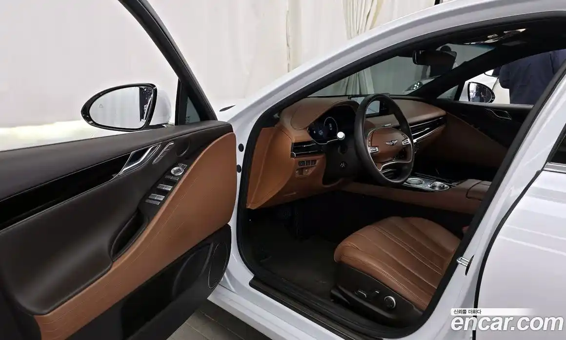 Genesis G80 2022 2.5 гидро в Москве, фото 10