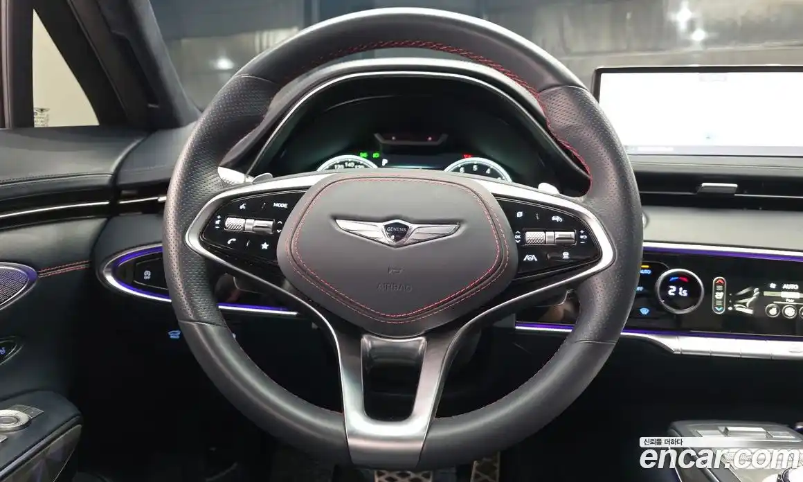 Genesis GV70 2021 2.5 Автомат в Москве № 1129215, фото 13