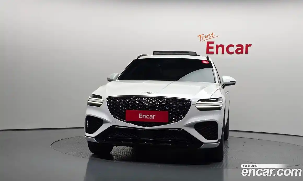 Genesis GV70 2021 2.5 Автомат в Москве № 1129215, фото 3