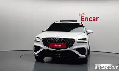 Genesis GV70 2021 2.5 Автомат в Москве № 1129215, миниатюра 3