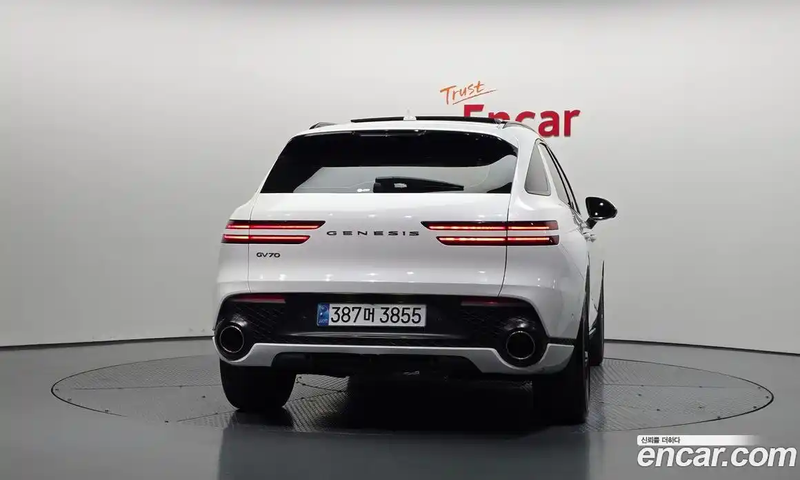 Genesis GV70 2021 2.5 Автомат в Москве № 1129215, фото 4