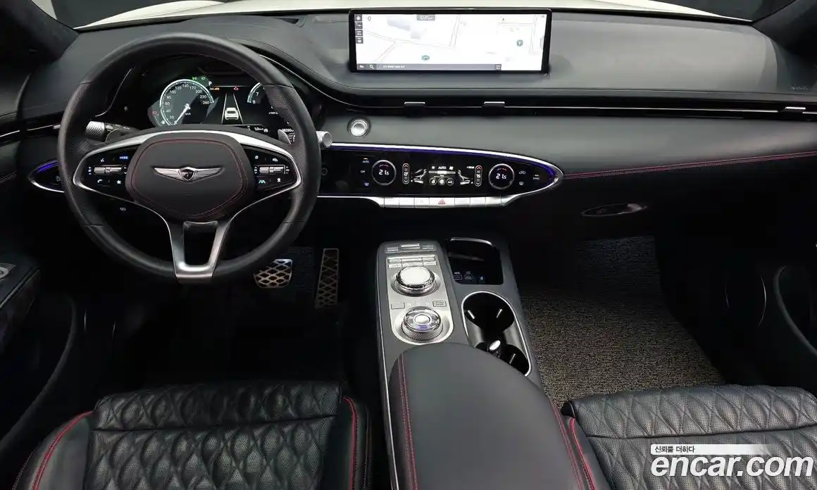 Genesis GV70 2021 2.5 Автомат в Москве № 1129215, фото 7