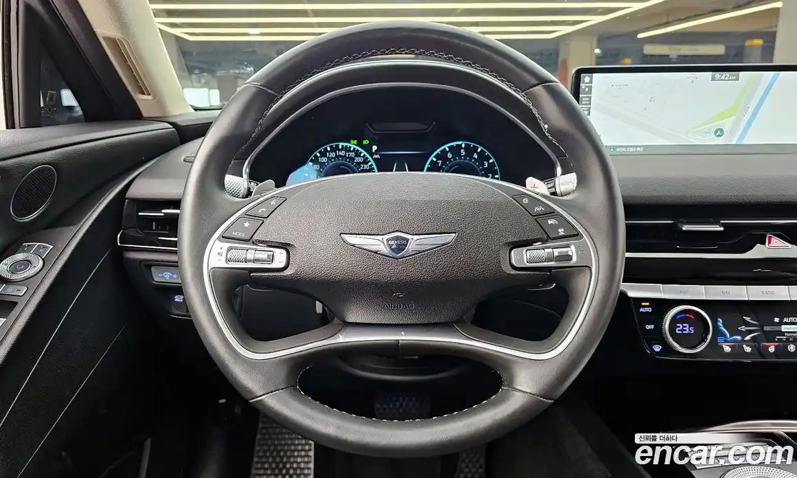 Genesis G80 2022 2.5 гидро в Москве № 1129216, фото 13