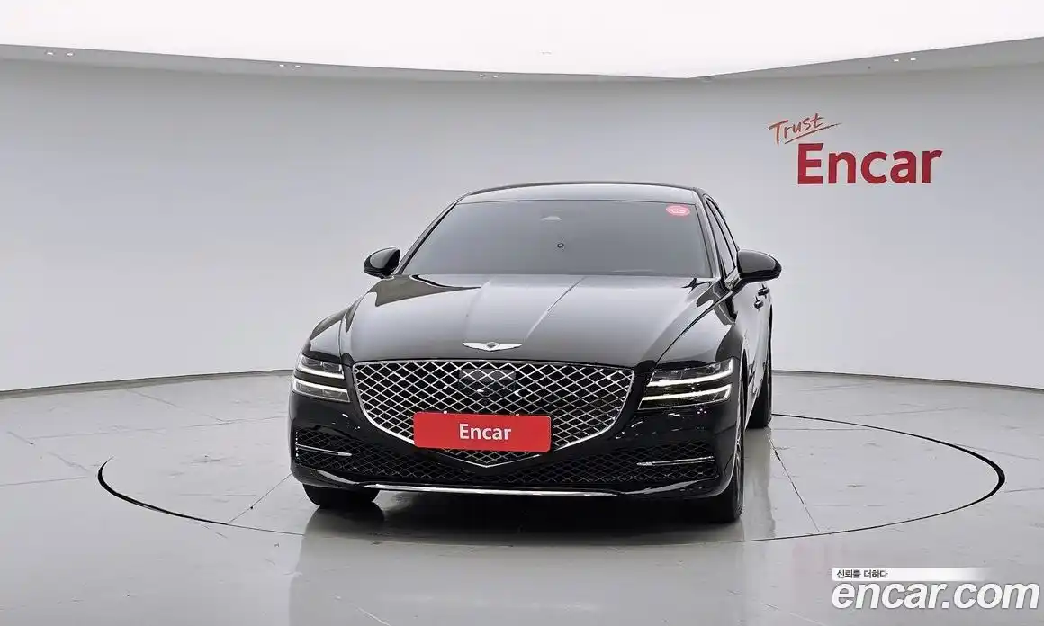 Genesis G80 2022 2.5 гидро в Москве № 1129216, фото 3