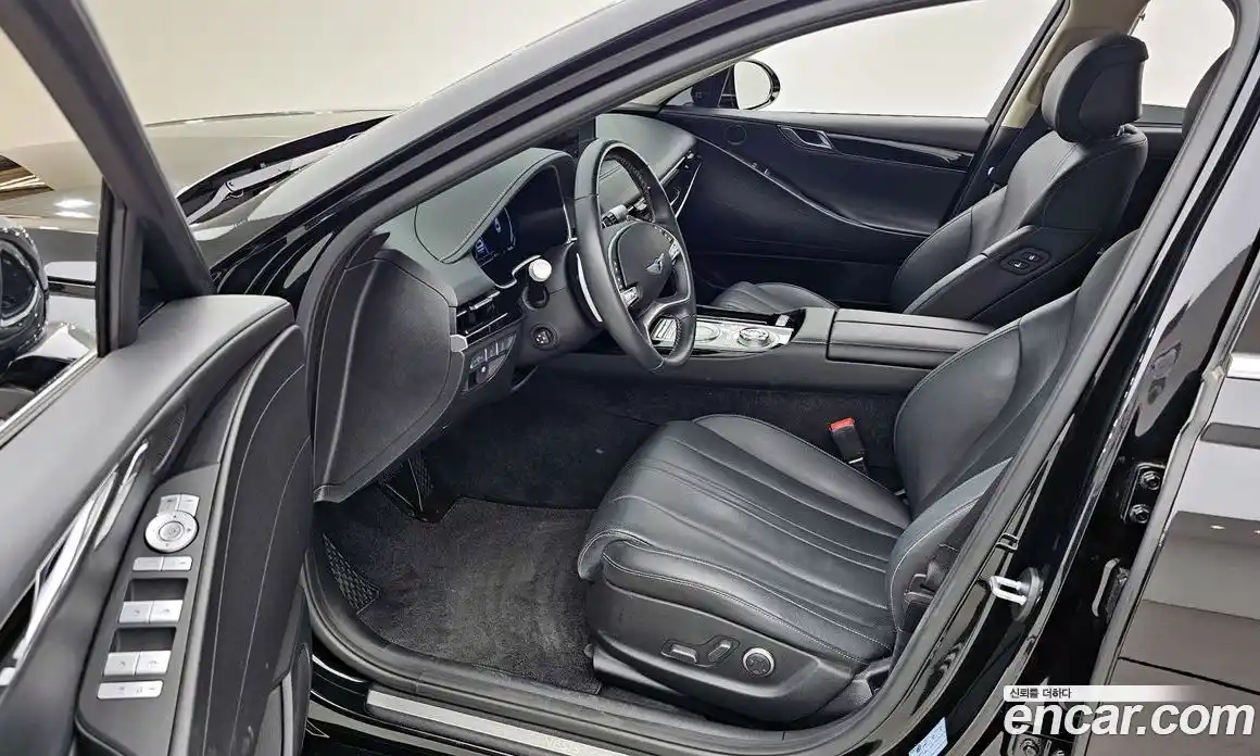 Genesis G80 2022 2.5 гидро в Москве № 1129216, фото 10