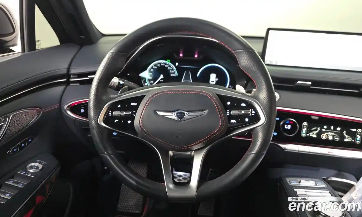 Genesis GV70 2022 3.5 Автомат в Москве № 1129286, фото 13