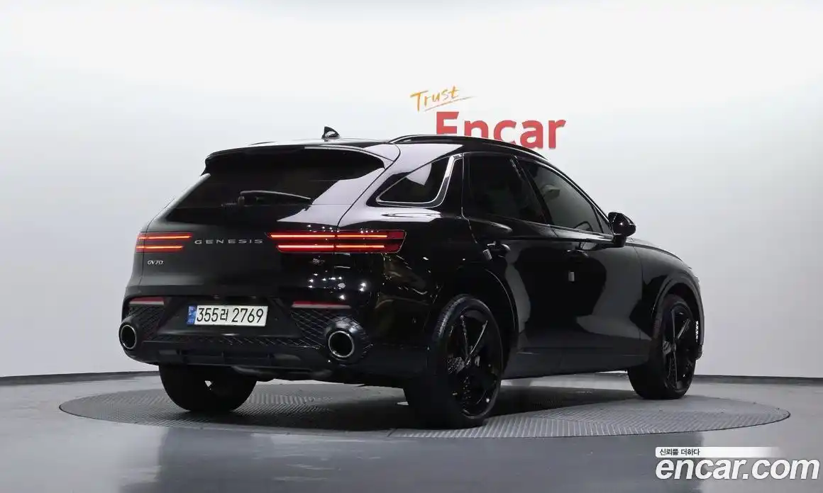 Genesis GV70 2022 3.5 Автомат в Москве № 1129286, фото 2