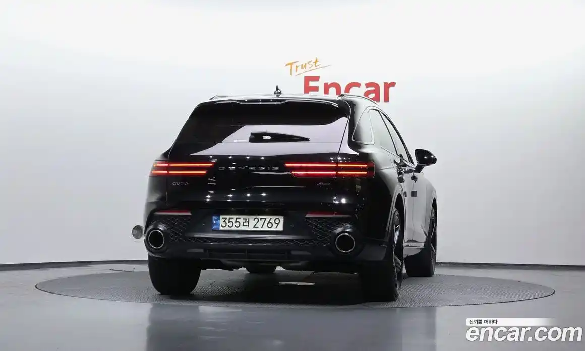 Genesis GV70 2022 3.5 Автомат в Москве № 1129286, фото 4