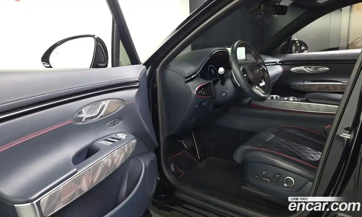 Genesis GV70 2022 3.5 Автомат в Москве № 1129286, фото 10