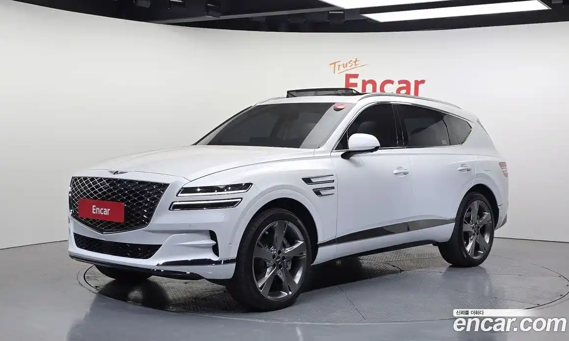 Genesis GV80 2022 3.0 Автомат в Москве № 1129329, фото 1