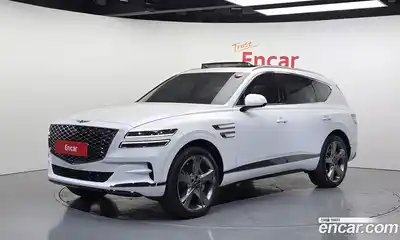 Genesis GV80 2022 3.0 Автомат в Москве № 1129329, миниатюра 1