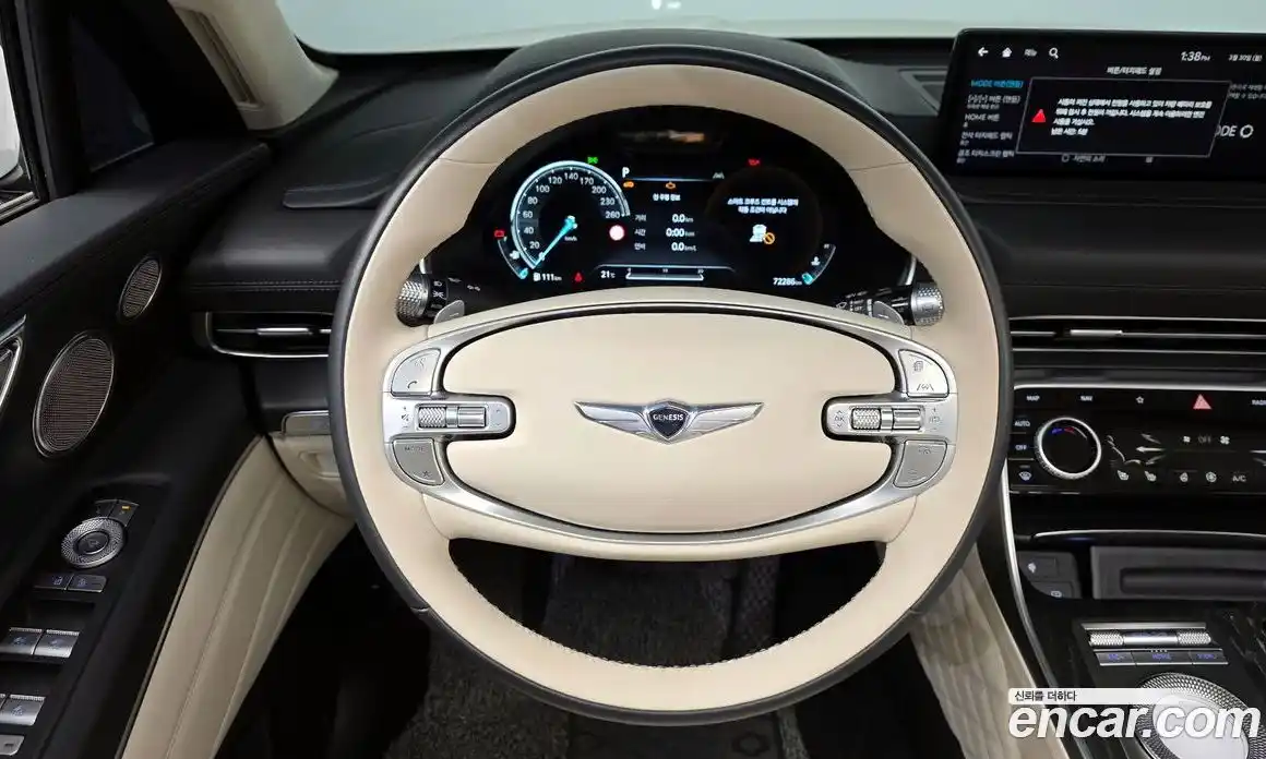 Genesis GV80 2022 3.0 Автомат в Москве № 1129329, фото 14