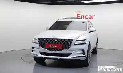 Genesis GV80 2022 3.0 Автомат в Москве № 1129329, миниатюра 3