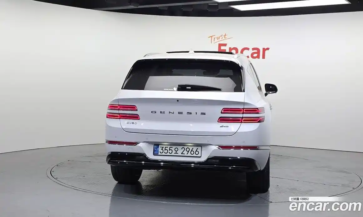 Genesis GV80 2022 3.0 Автомат в Москве № 1129329, фото 4