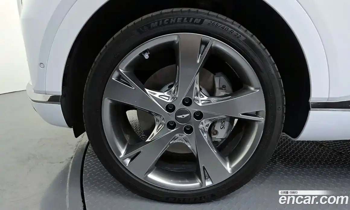 Genesis GV80 2022 3.0 Автомат в Москве № 1129329, фото 5