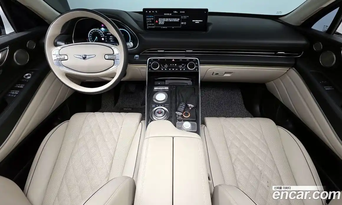 Genesis GV80 2022 3.0 Автомат в Москве № 1129329, фото 7