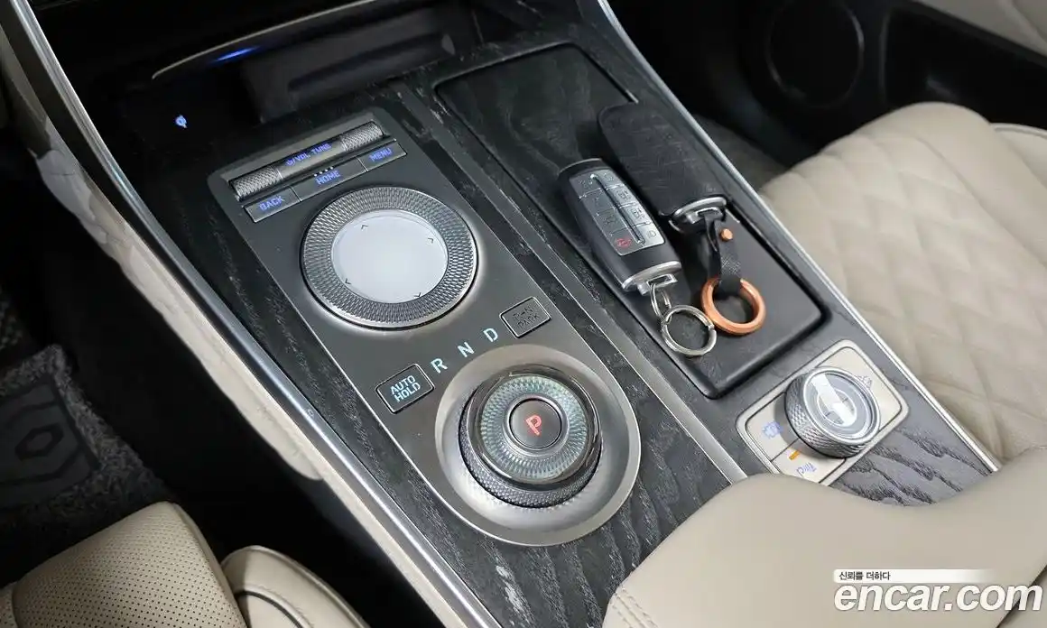 Genesis GV80 2022 3.0 Автомат в Москве № 1129329, фото 9