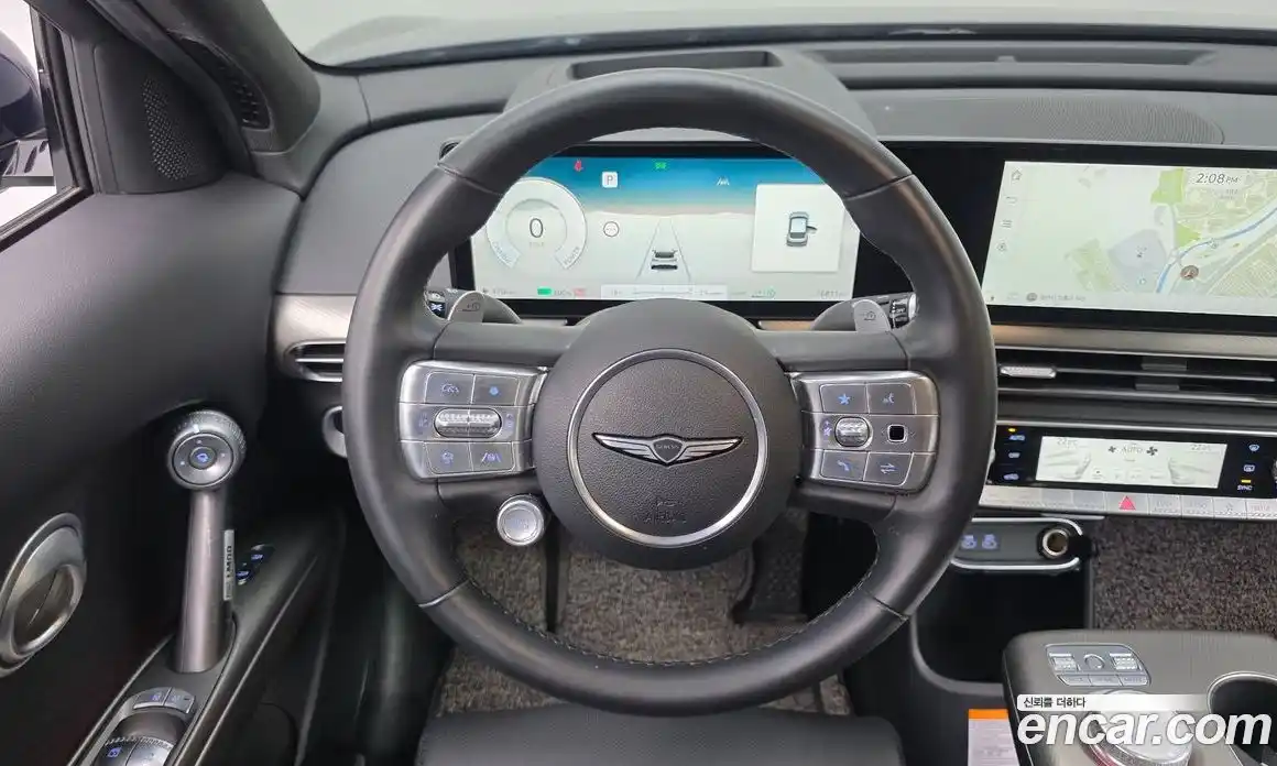 Genesis GV60 2022 0.1 Автомат в Москве № 1129359, фото 13