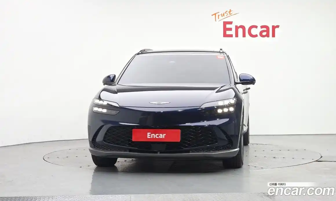 Genesis GV60 2022 0.1 Автомат в Москве № 1129359, фото 3