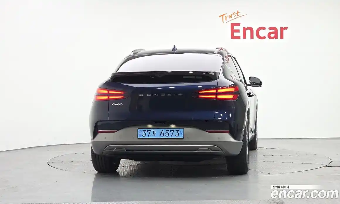 Genesis GV60 2022 0.1 Автомат в Москве № 1129359, фото 4