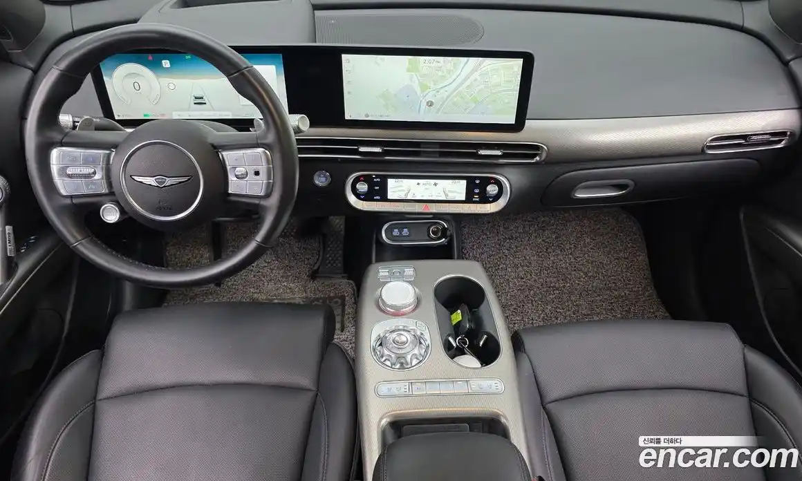 Genesis GV60 2022 0.1 Автомат в Москве № 1129359, фото 7