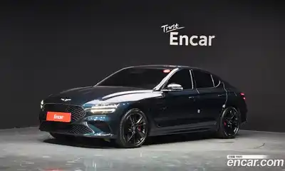 Genesis G70, 2021