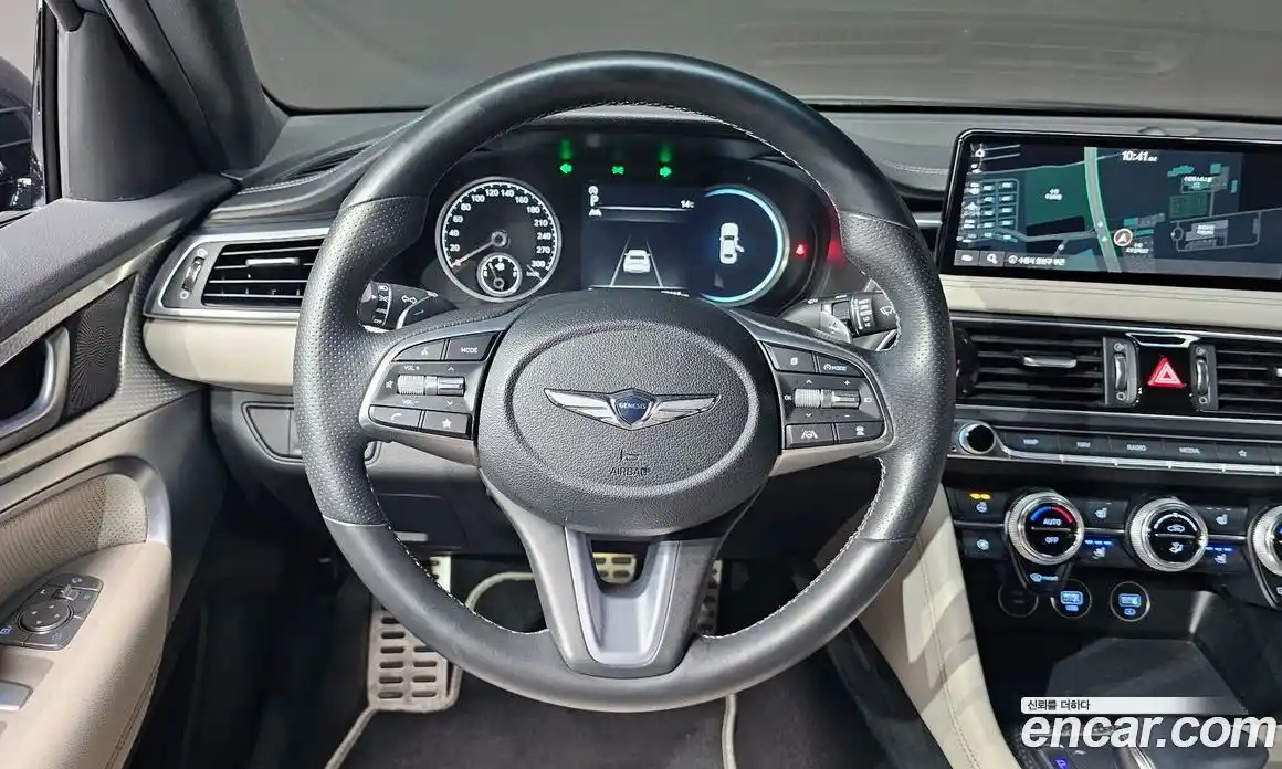 Genesis G70 2021 2.0 гидро в Москве № 1129367, фото 13