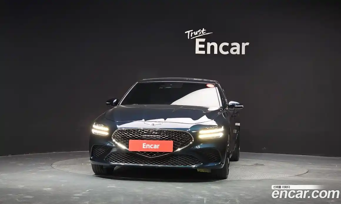 Genesis G70 2021 2.0 гидро в Москве № 1129367, фото 3