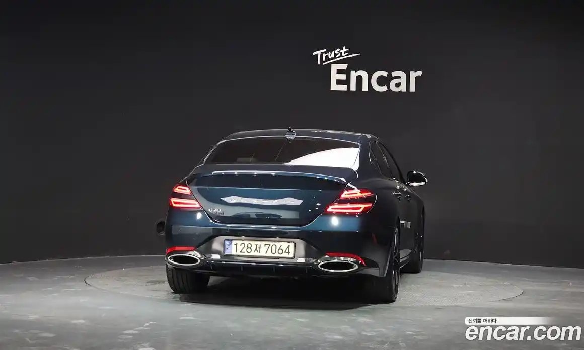 Genesis G70 2021 2.0 гидро в Москве № 1129367, фото 4