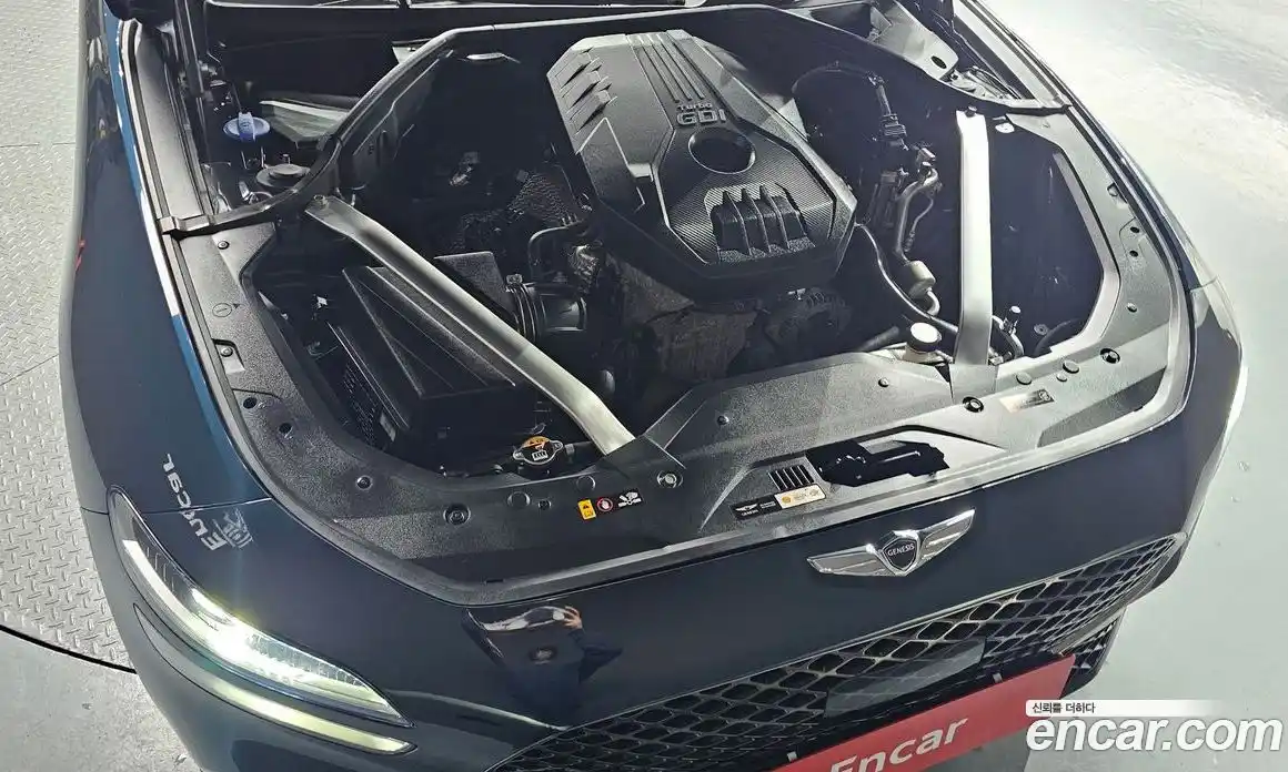 Genesis G70 2021 2.0 гидро в Москве № 1129367, фото 6