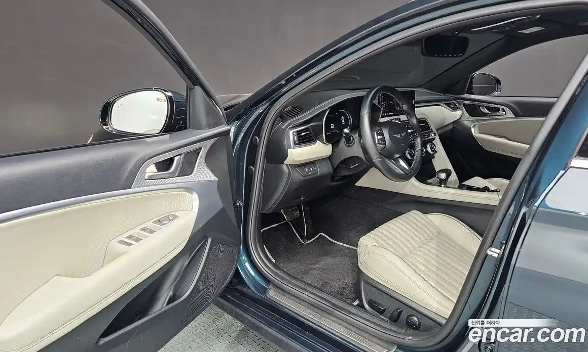 Genesis G70 2021 2.0 гидро в Москве № 1129367, фото 10