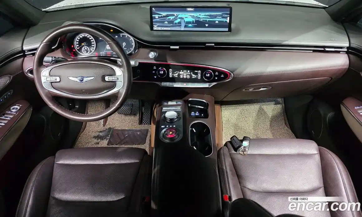 Genesis GV70 2021 2.2 гидро в Москве № 1129386, фото 7