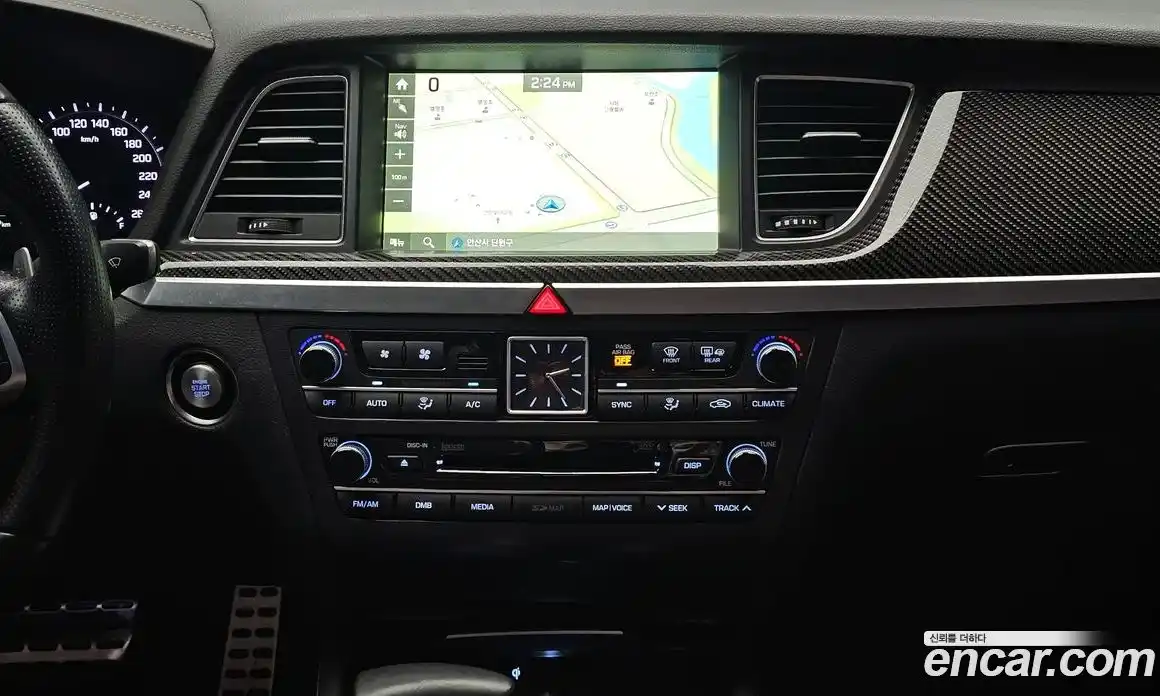 Genesis G80 2017 3.3 Автомат в Москве № 1129396, фото 19