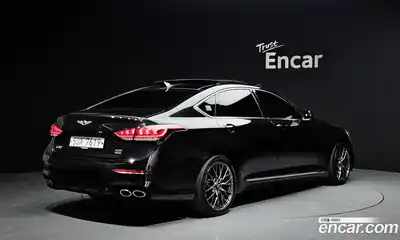 Genesis G80 2017 3.3 Автомат в Москве № 1129396, миниатюра 2
