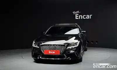 Genesis G80 2017 3.3 Автомат в Москве № 1129396, миниатюра 3